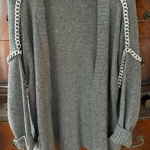 All over stitch detail cardigan